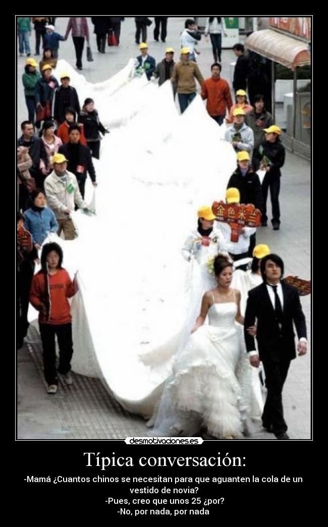 Típica conversación: - 