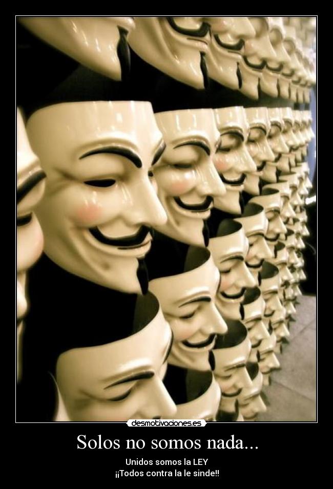 Solos no somos nada... - 