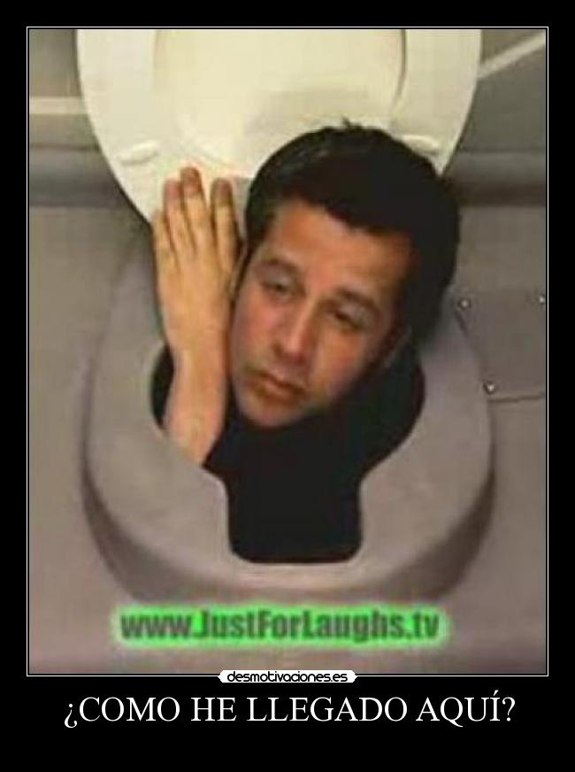¿COMO HE LLEGADO AQUÍ? - 