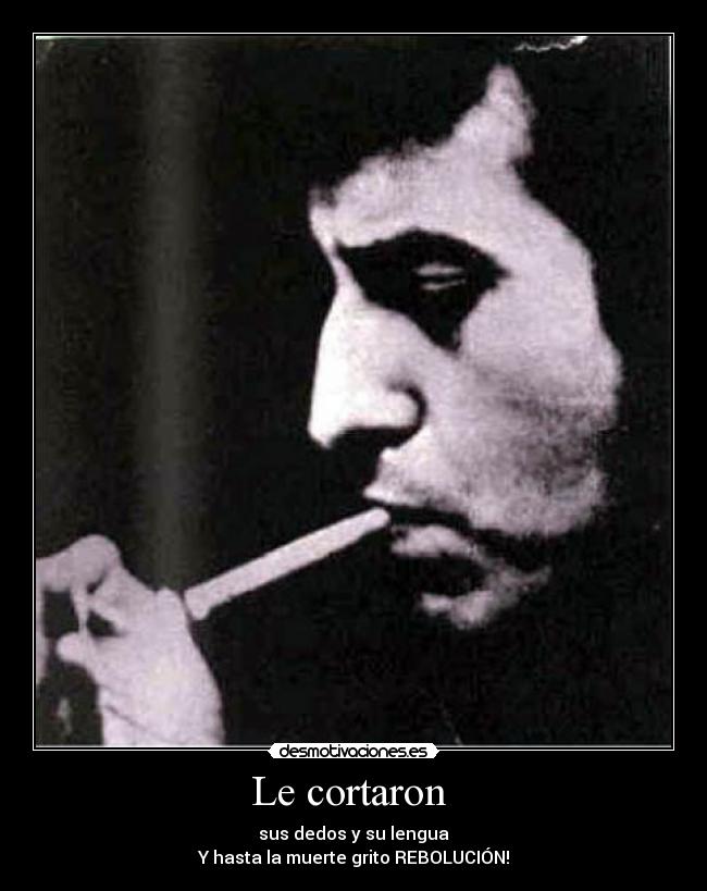carteles victor jara desmotivaciones