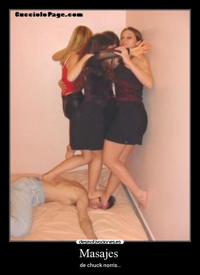 Masajes -