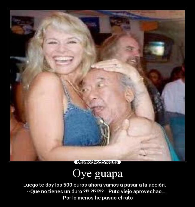Oye guapa - 