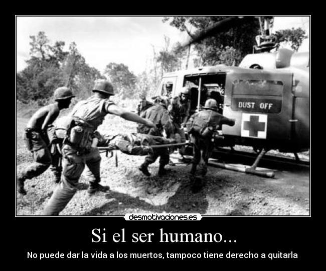 Si el ser humano... - 