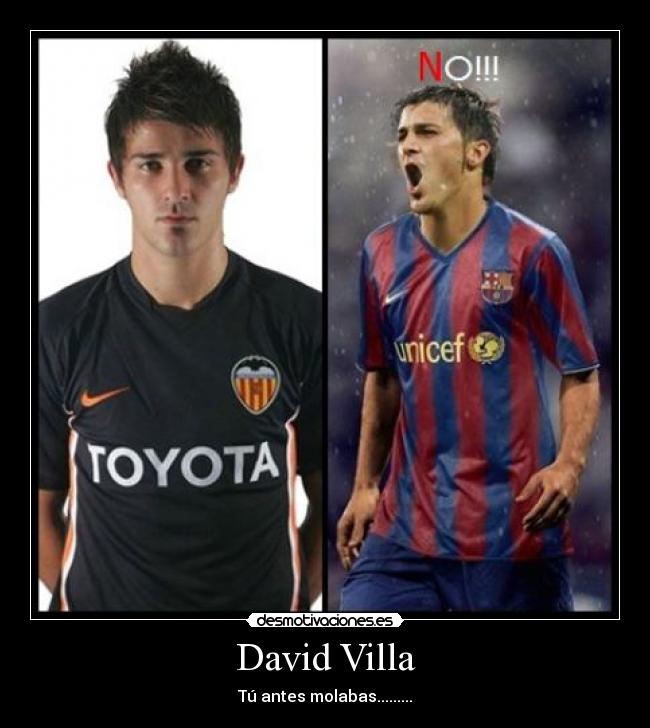 David Villa -