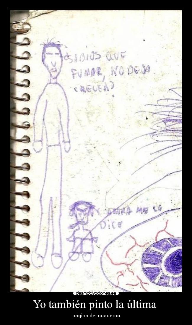 Yo también pinto la última  - 