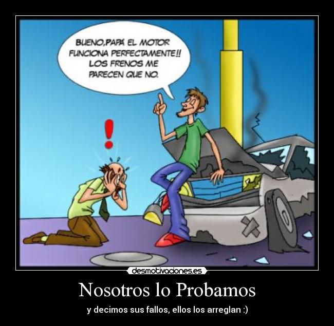 Nosotros lo Probamos - 