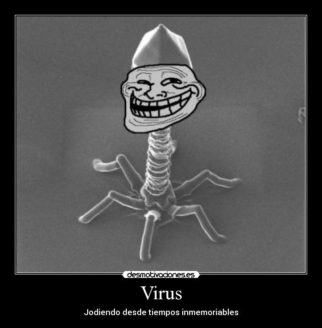 Virus - Jodiendo desde tiempos inmemoriables