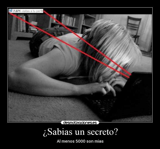 ¿Sabias un secreto? - 