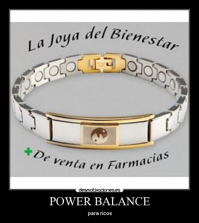 POWER BALANCE - 