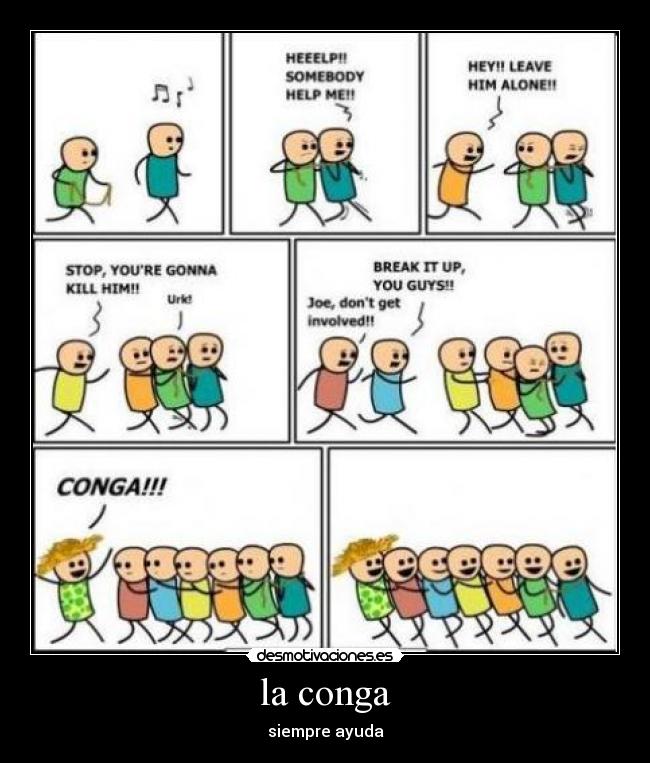 la conga - 