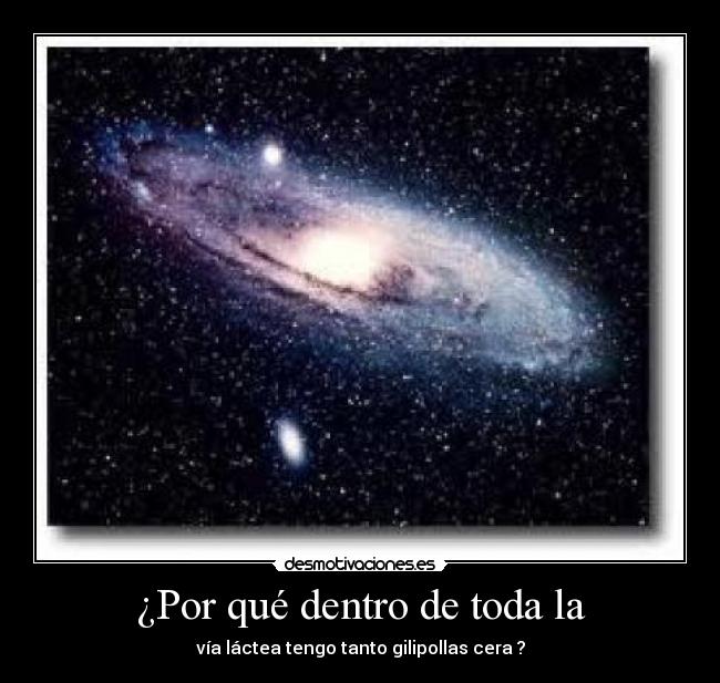 ¿Por qué dentro de toda la - 