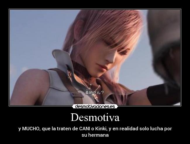 carteles final fantasy xiii lightning juegos desmotivaciones