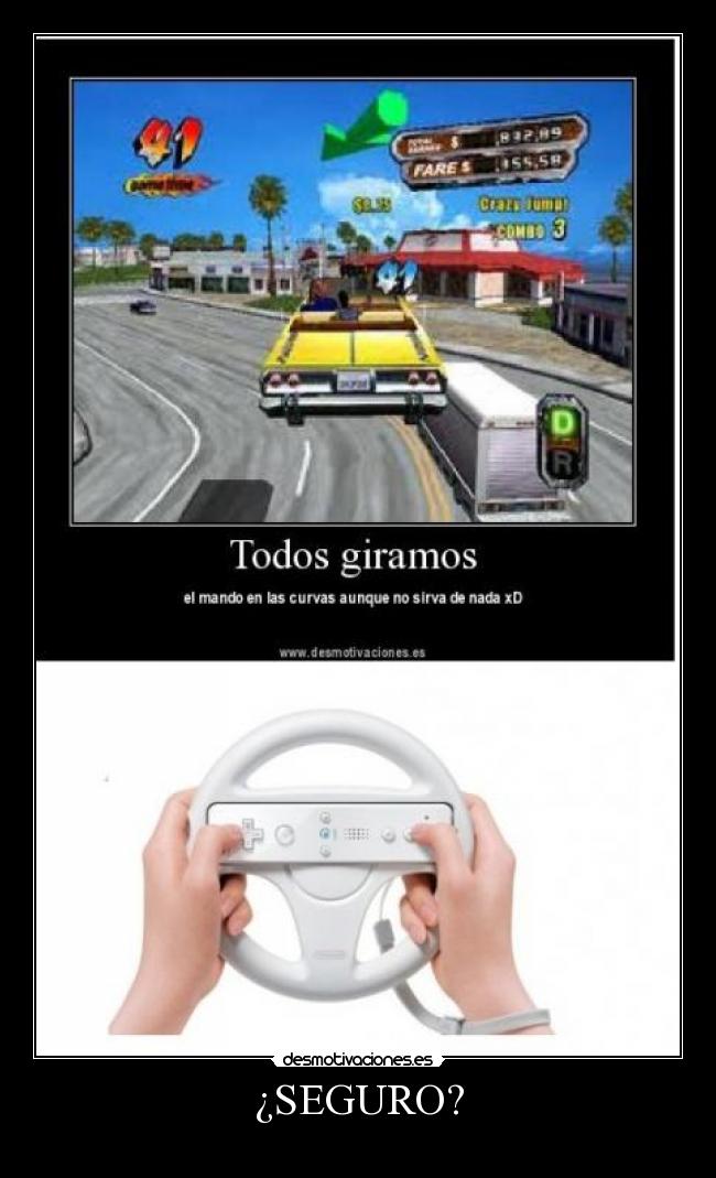 ¿SEGURO? - 
