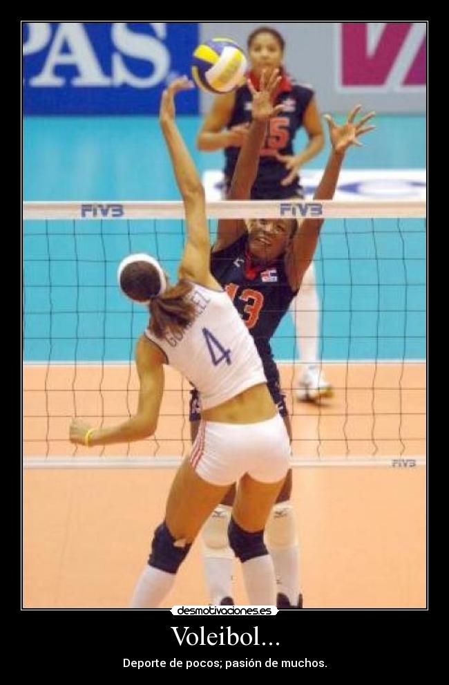 Voleibol... -