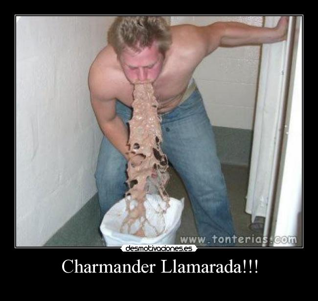 Charmander Llamarada!!! - 