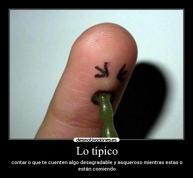 Lo típico - 