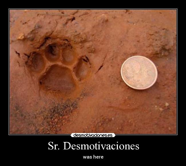 Sr. Desmotivaciones - was here