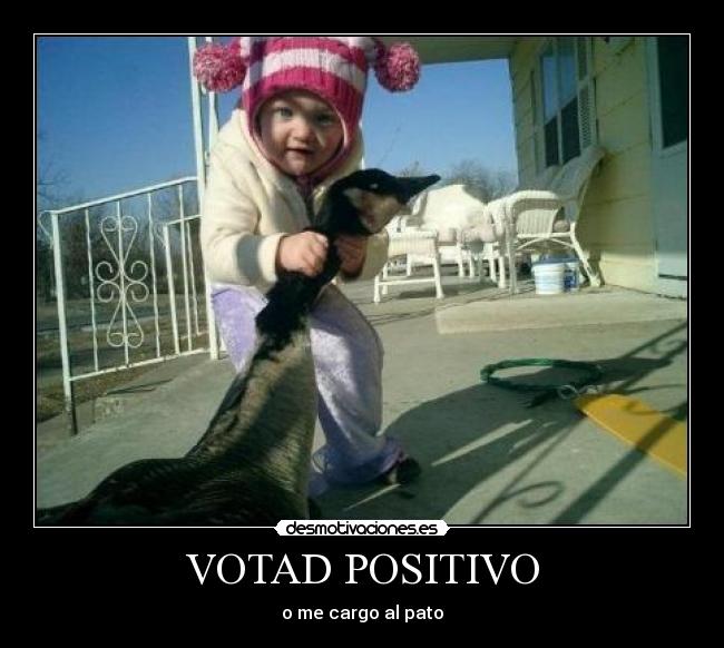 VOTAD POSITIVO - 