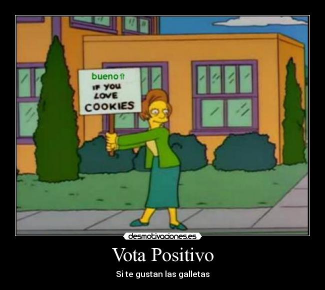 Vota Positivo -