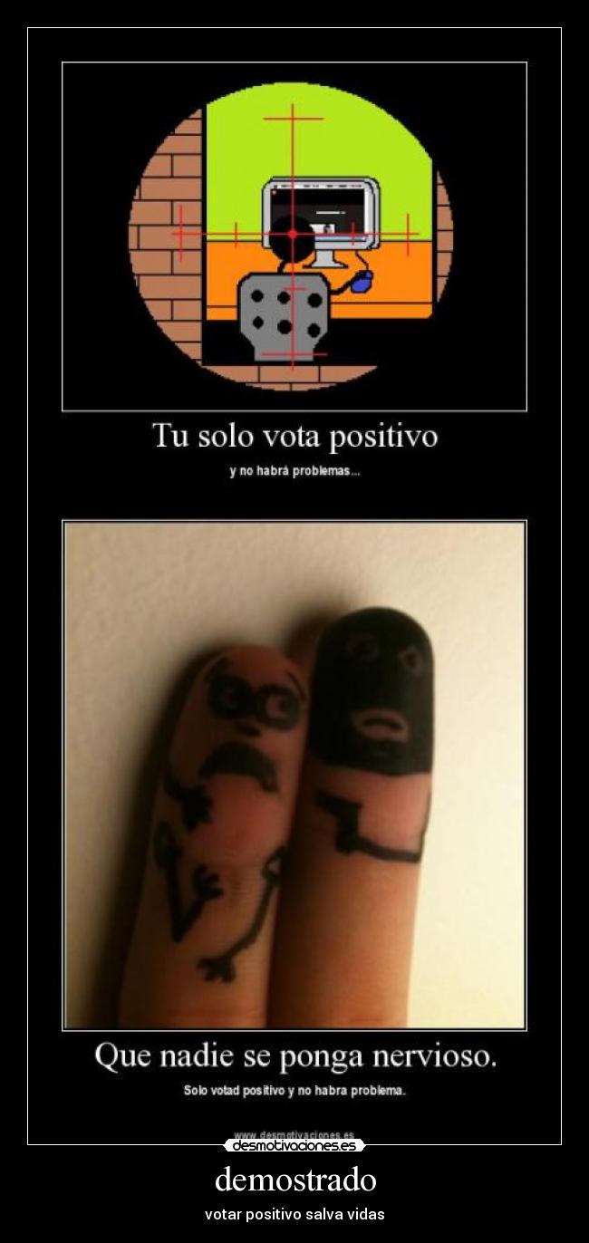 carteles votar desmotivaciones