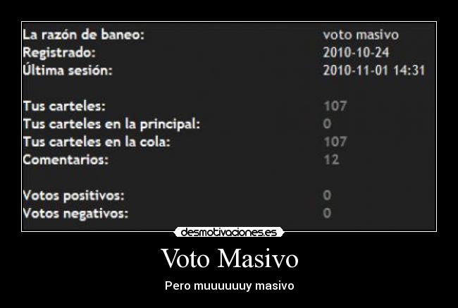 Voto Masivo -