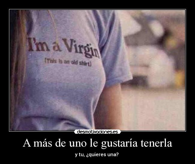 A más de uno le gustaría tenerla - y tu, ¿quieres una?