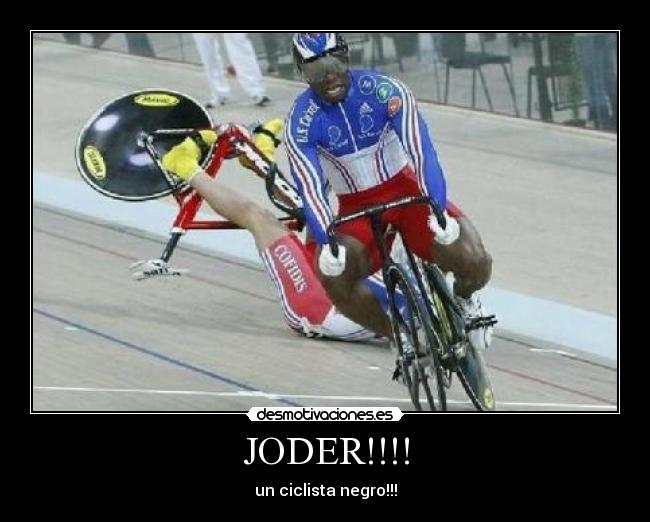 JODER!!!! -
