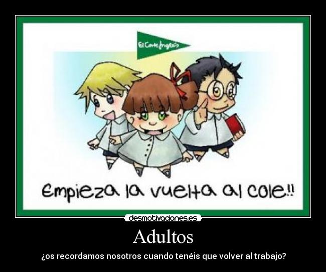 Adultos - 