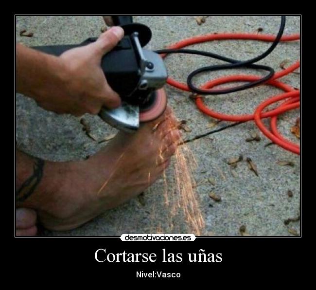 Cortarse las uñas - Nivel:Vasco