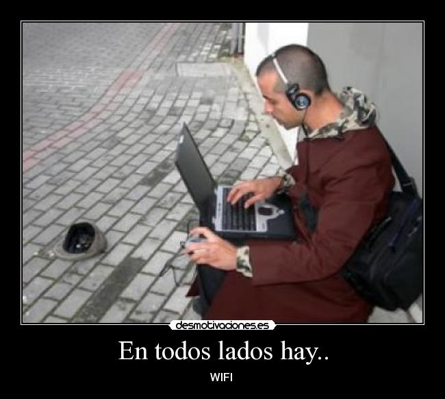 carteles wifi desmotivaciones