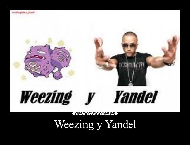 Weezing y Yandel -