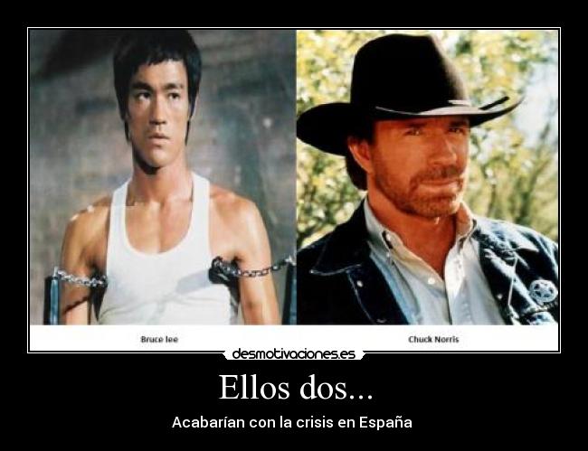 Ellos dos... -