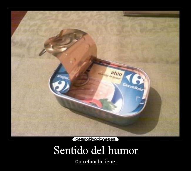 Sentido del humor -