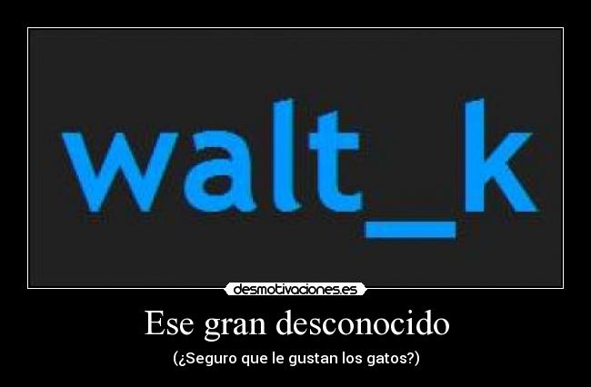 Ese gran desconocido -