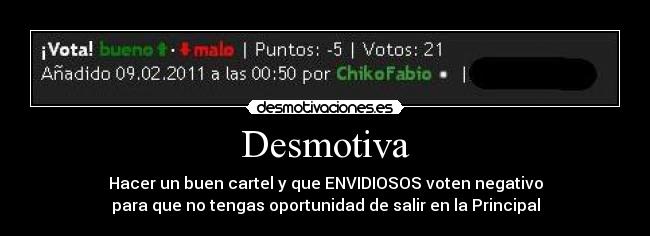 Desmotiva - 