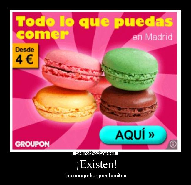 carteles existen cangreburguer bob esponja bonitas desmotivaciones