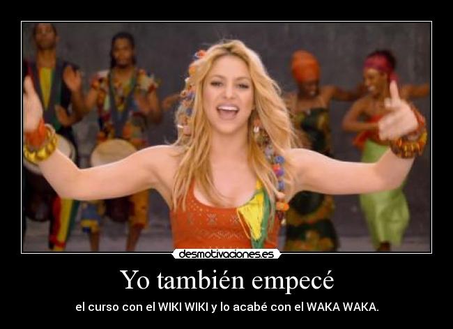 Yo también empecé - 