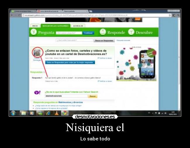 Nisiquiera el - Lo sabe todo