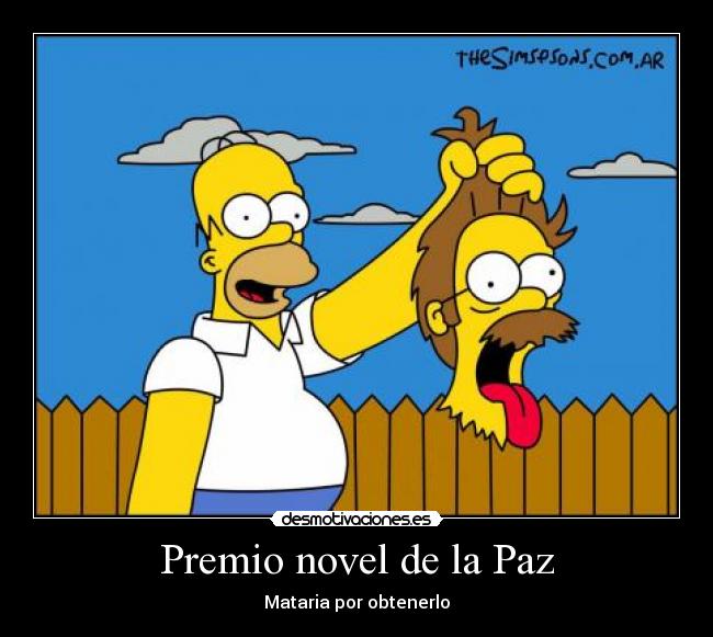 Premio novel de la Paz -