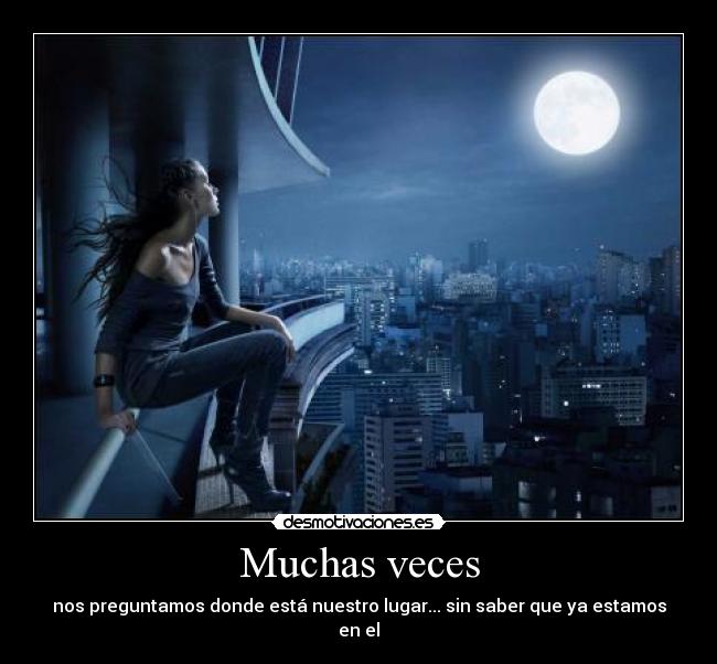 Muchas veces - 
