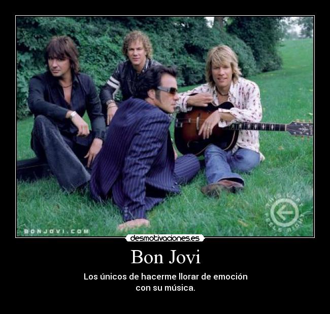 carteles bon jovi desmotivaciones