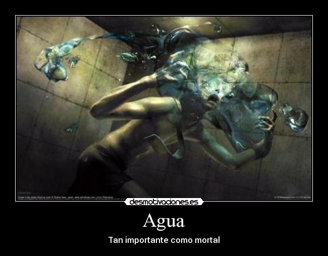 Agua - Tan importante como mortal
