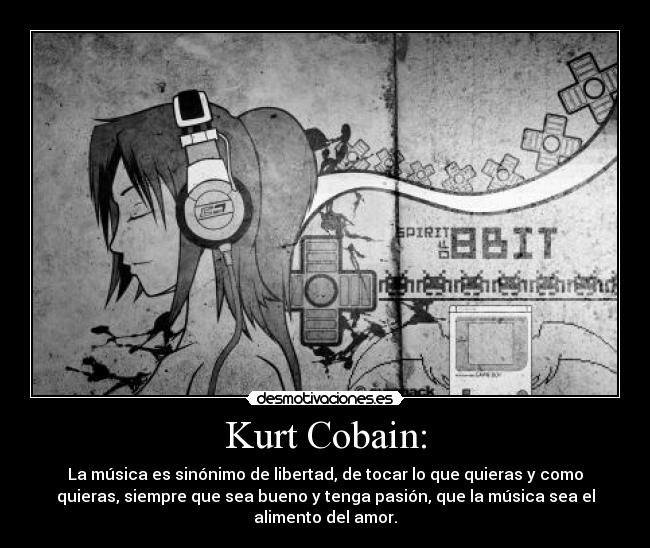 Kurt Cobain: -