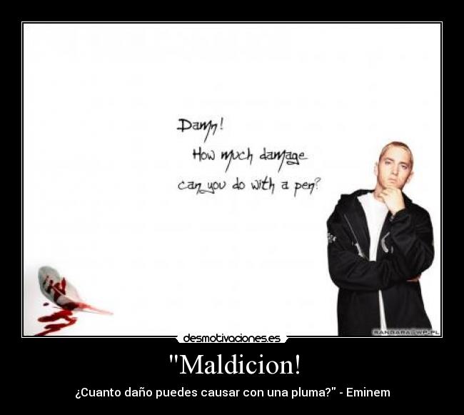 Maldicion! -