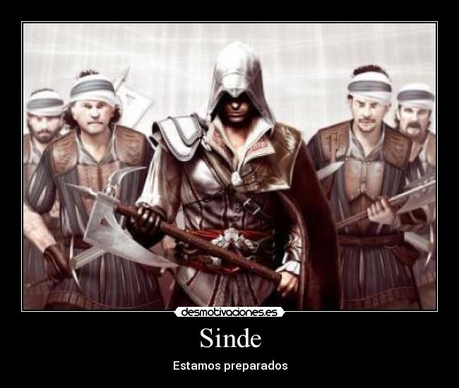 Sinde - Estamos preparados