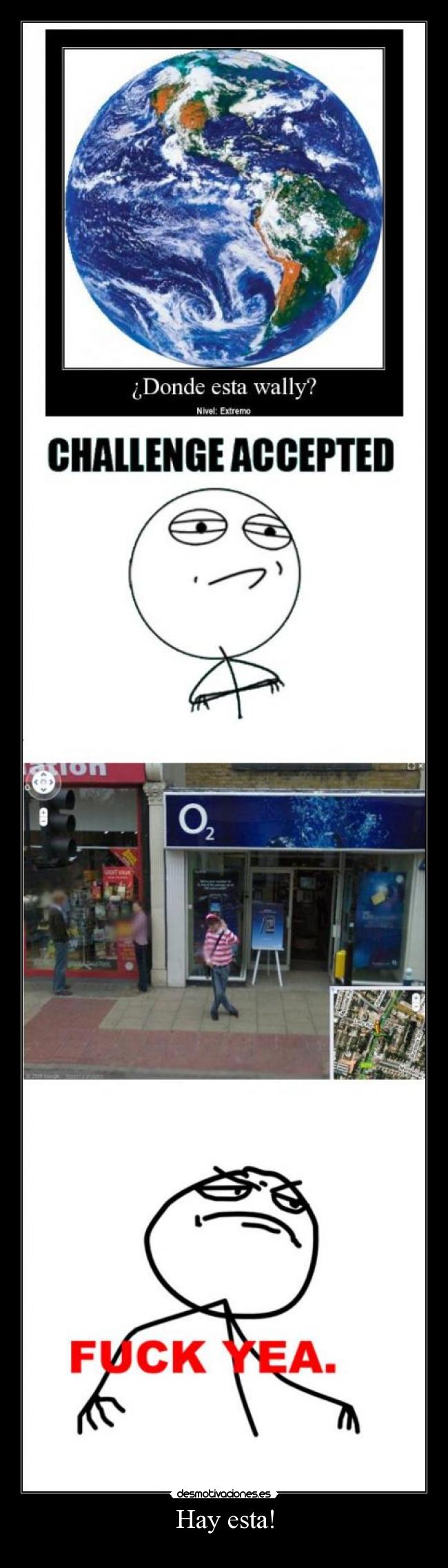 carteles hay esta wally desmotivaciones