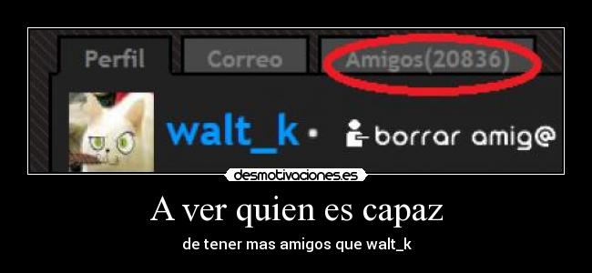 A ver quien es capaz - 