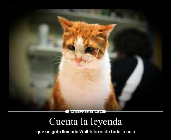 Cuenta la leyenda - 