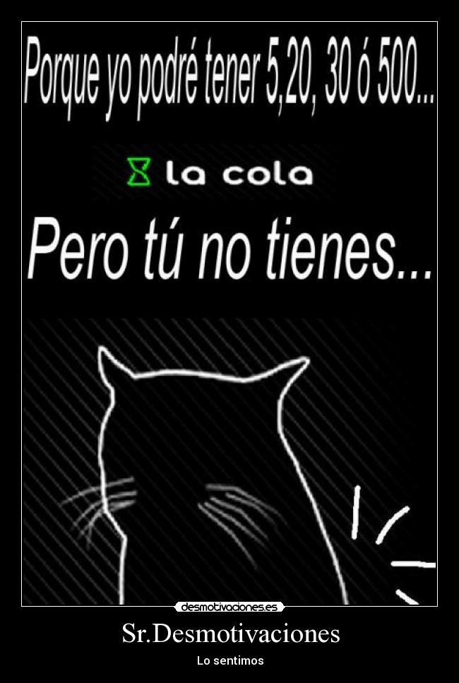 Sr.Desmotivaciones - 