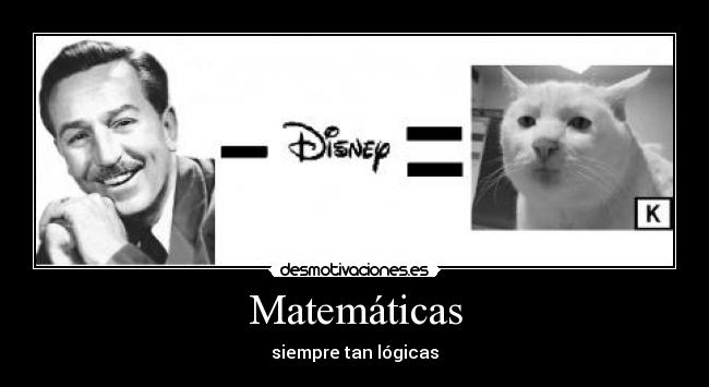 Matemáticas -